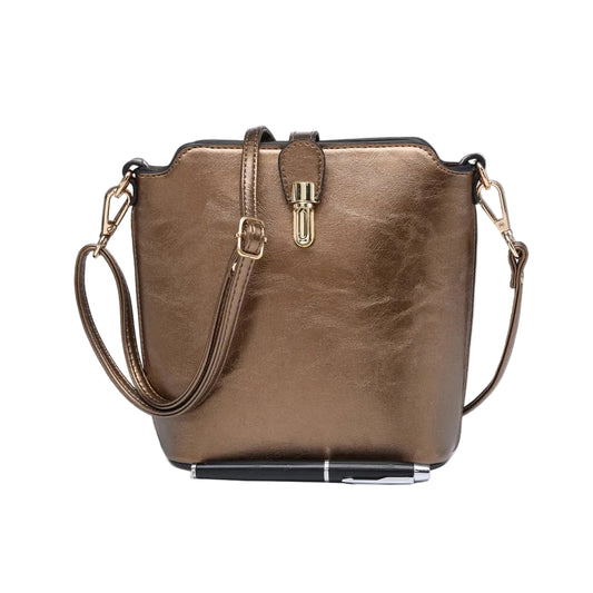 Structured Stylish Crossbody Bag