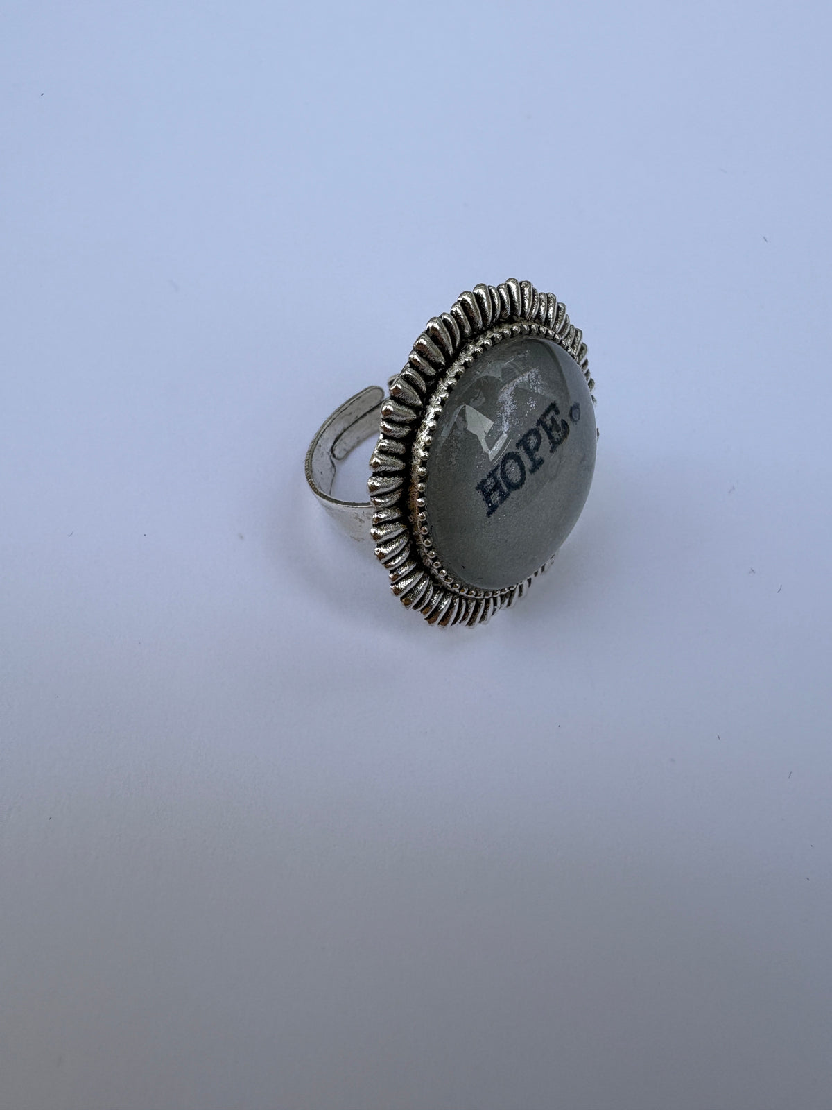 Hope Bronze Ring