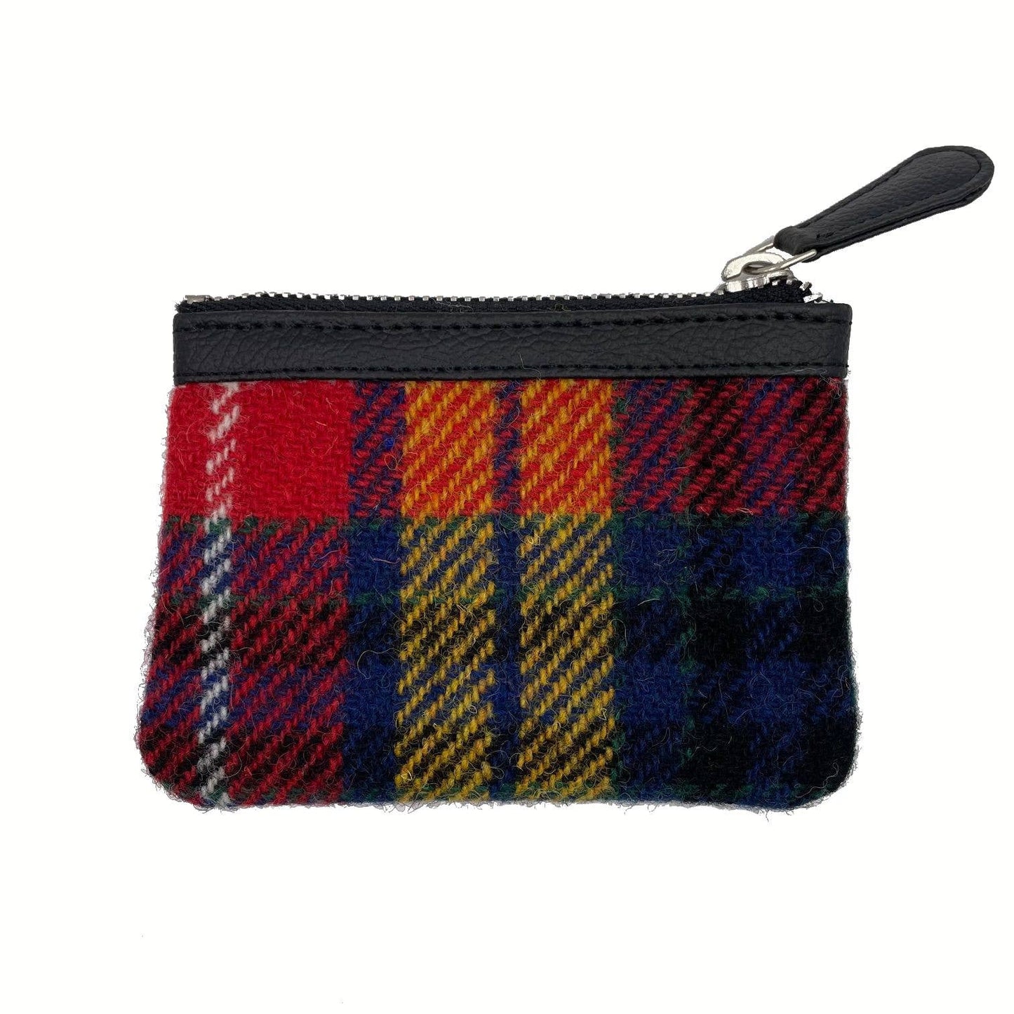 Harris Tweed Coin Purse Saffron