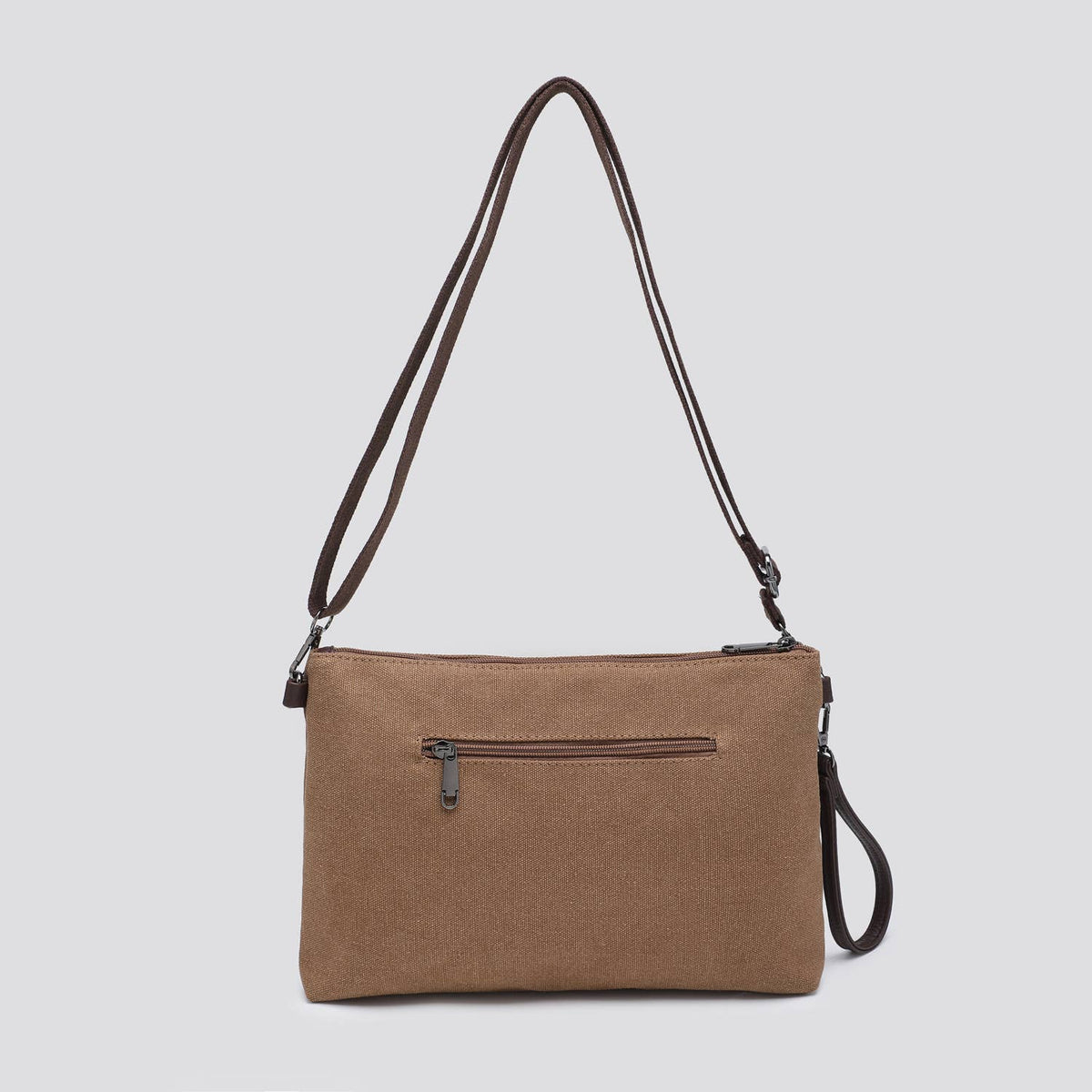 Saturday Canvas Crosbody Bag