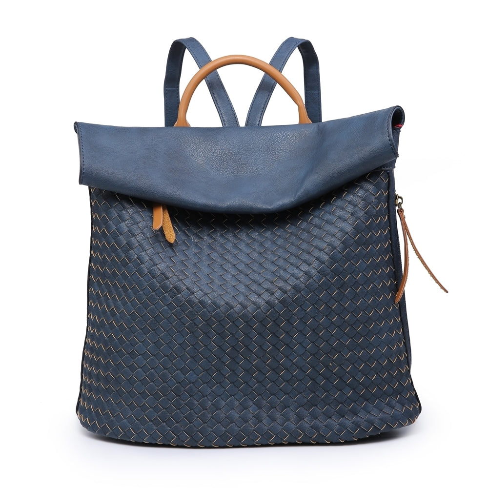 LARGE WOVEN BACKPACK