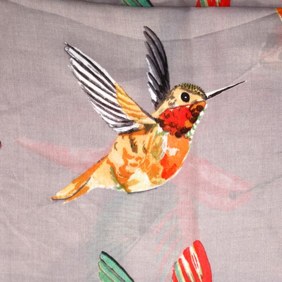Hummingbird Scarf