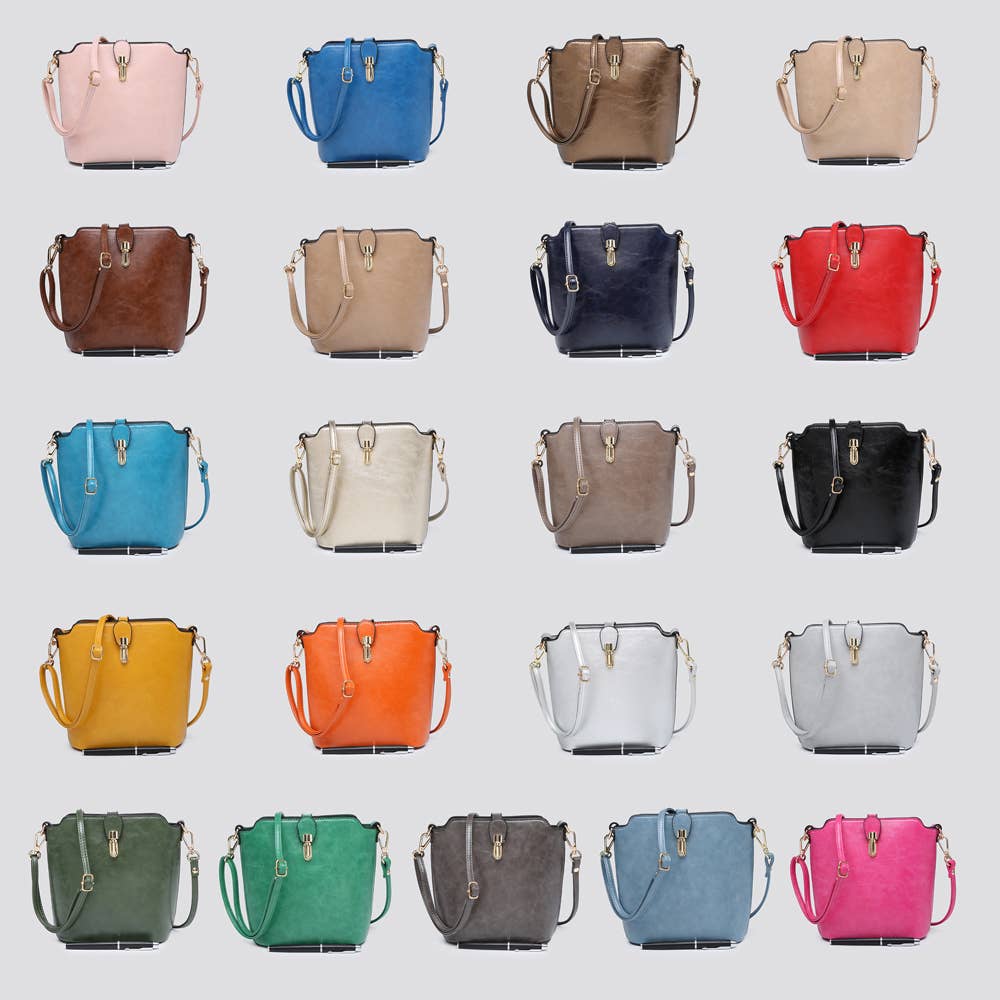 Structured Stylish Crossbody Bag