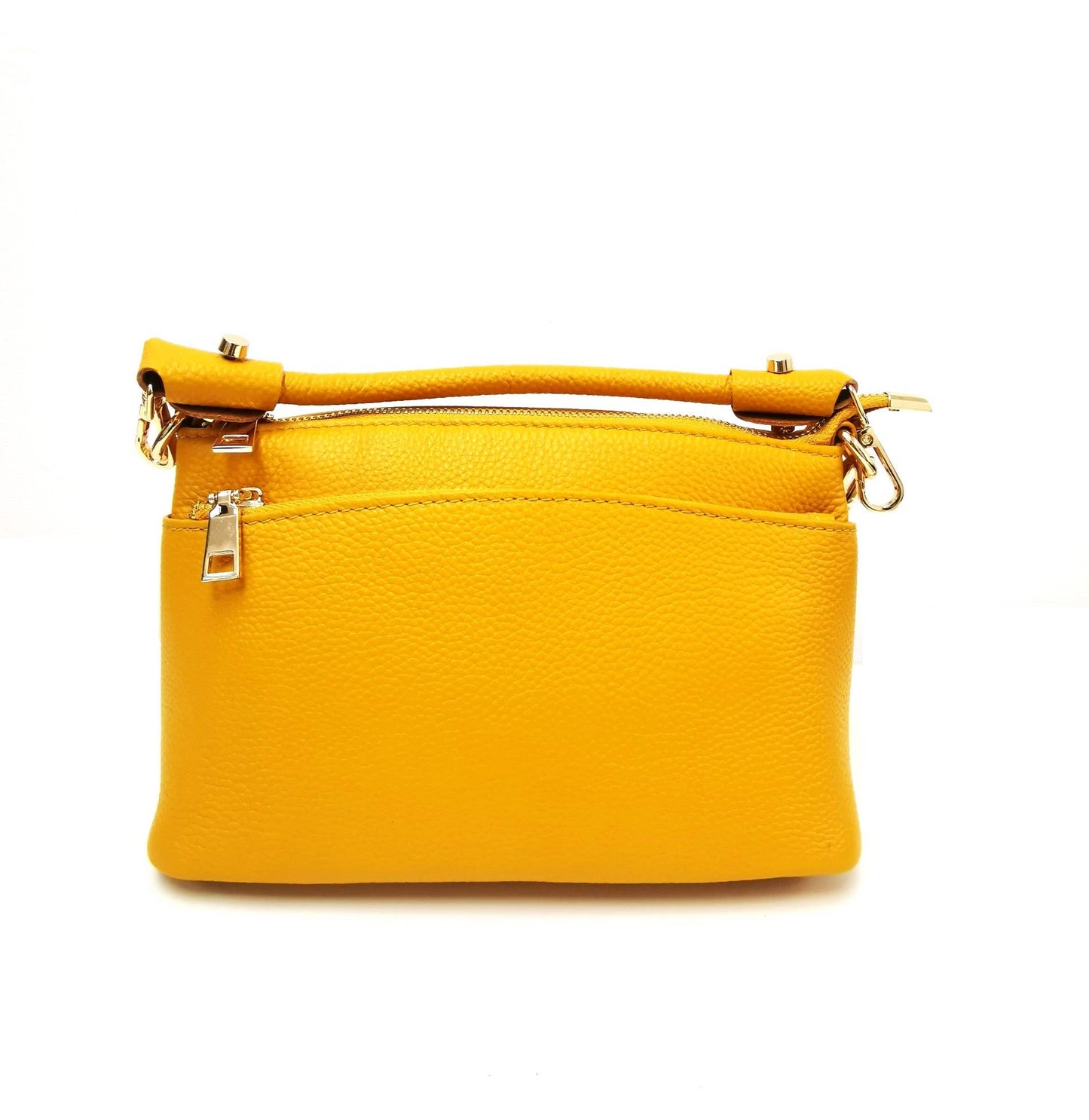 Real Leather Crossbody Bag