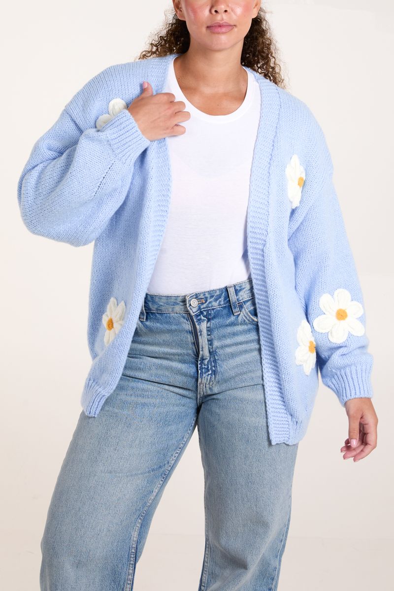 Daisy Knit Cardigan