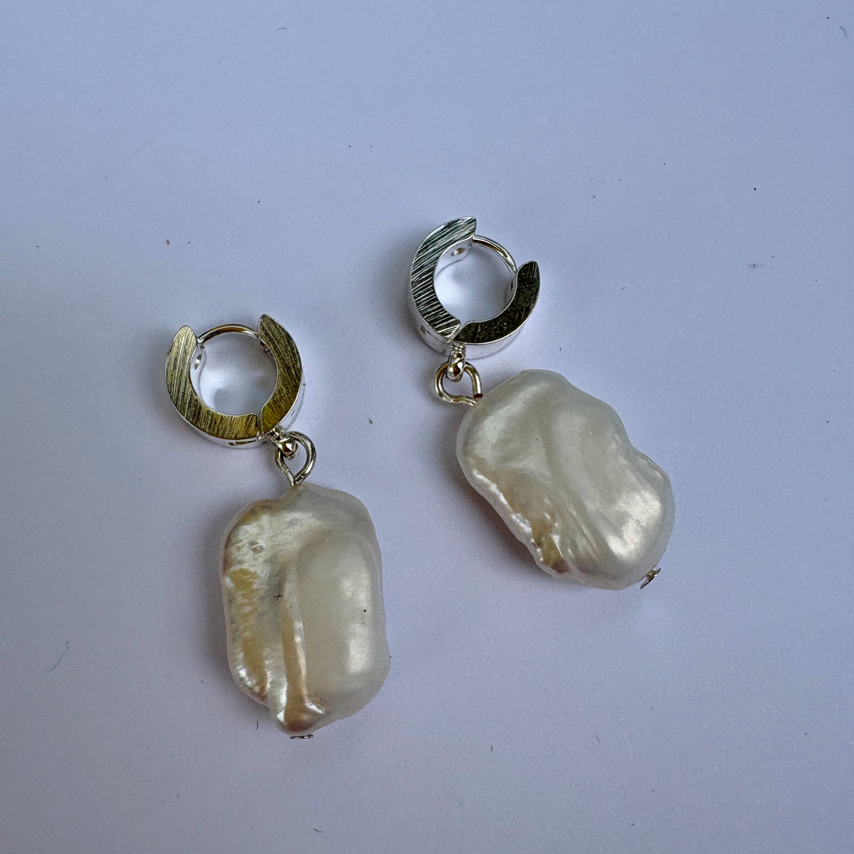 Baroque Pearl Earrings
