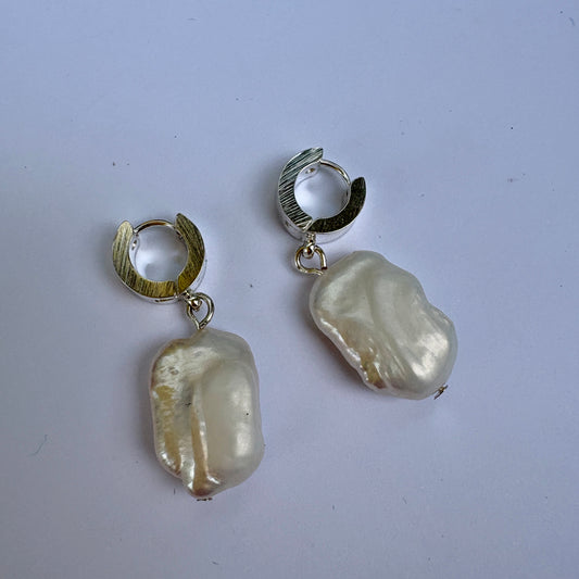 Baroque Pearl Earrings