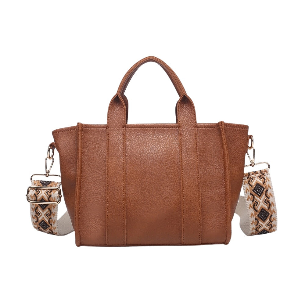 Silver Soft Tote Bag