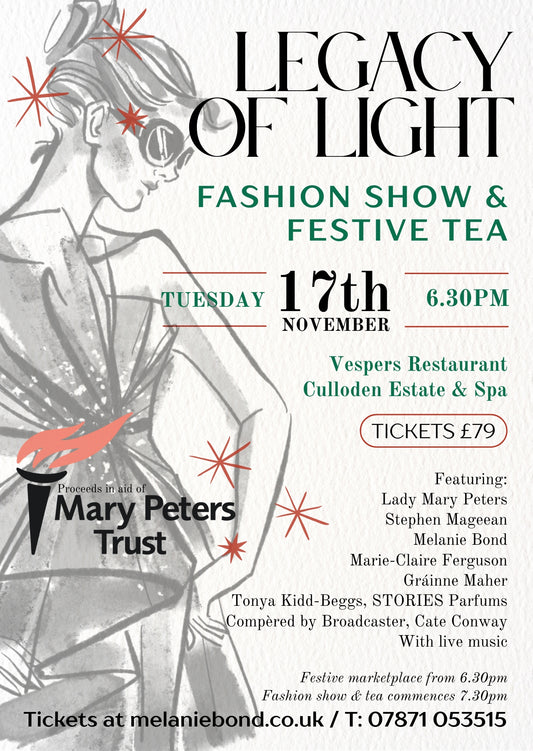 Legacy of Light Fashion Show in aid of the Mary Peters Trust