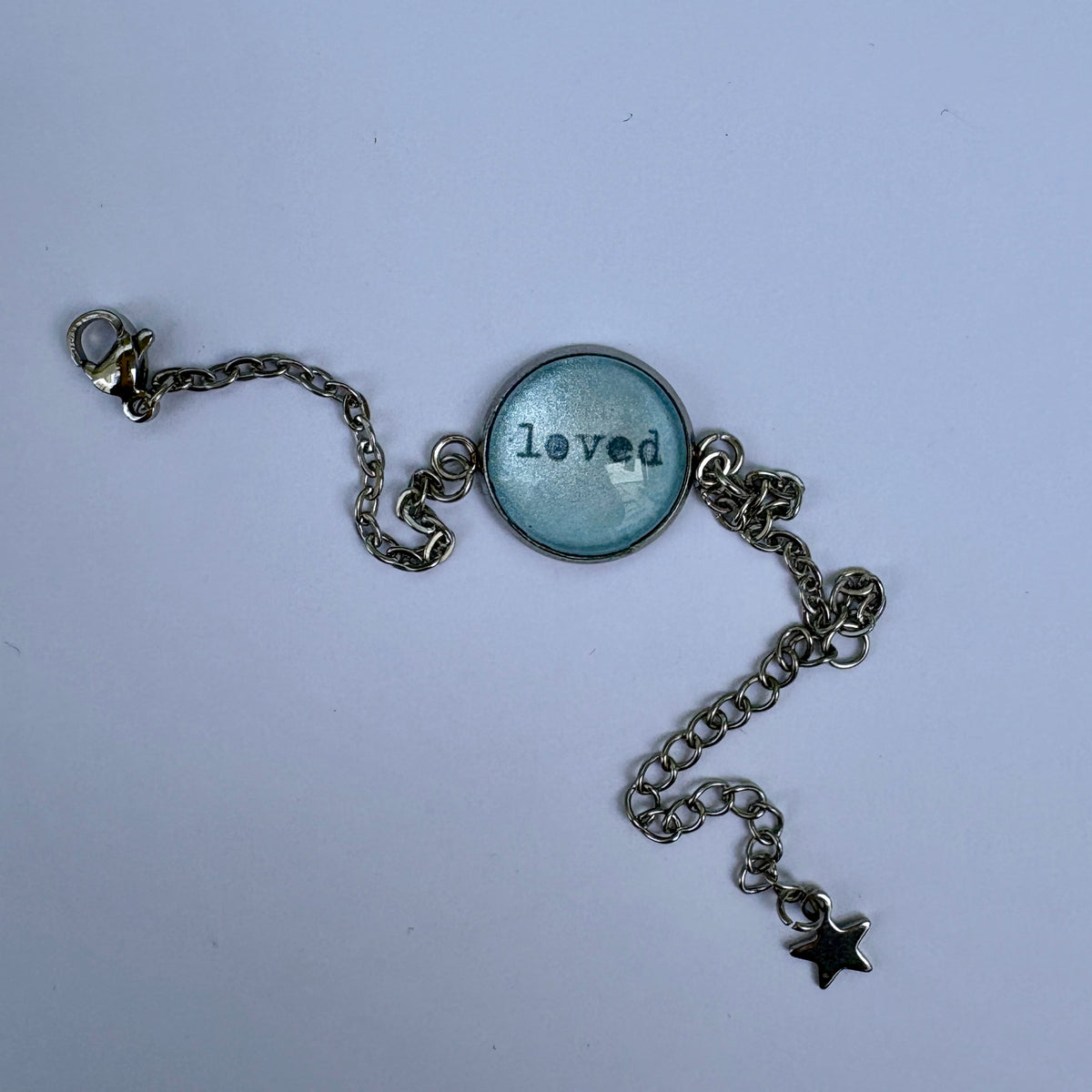 Loved Chain Bracelet