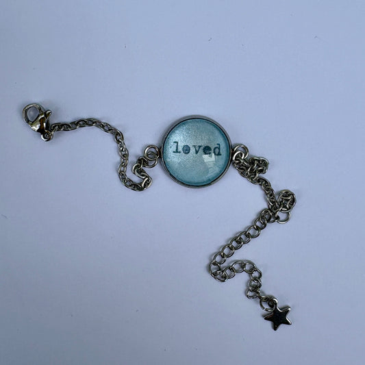 Loved Chain Bracelet