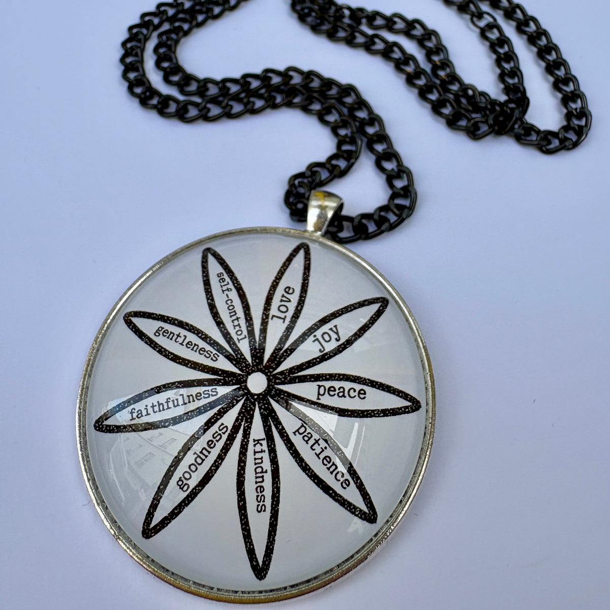 Fruits of the Spirit necklace