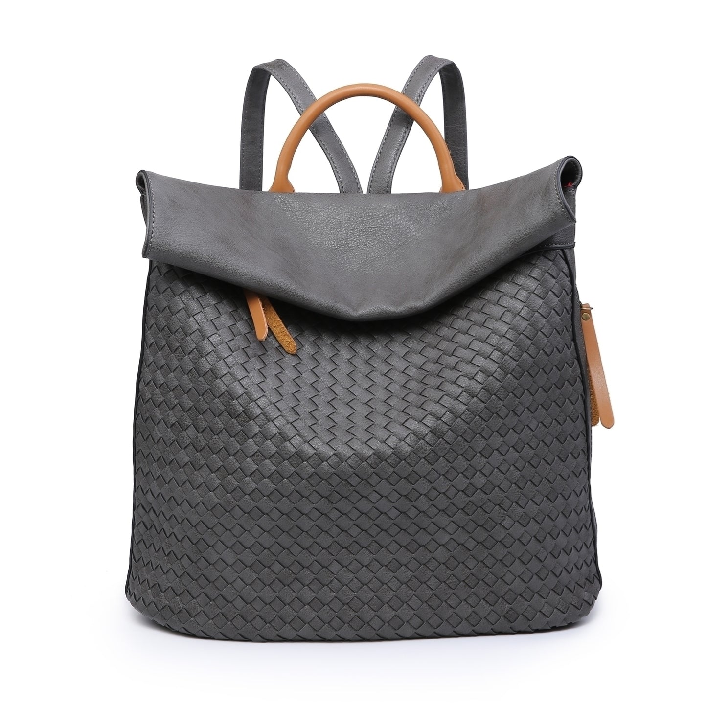 Large Woven Backpack