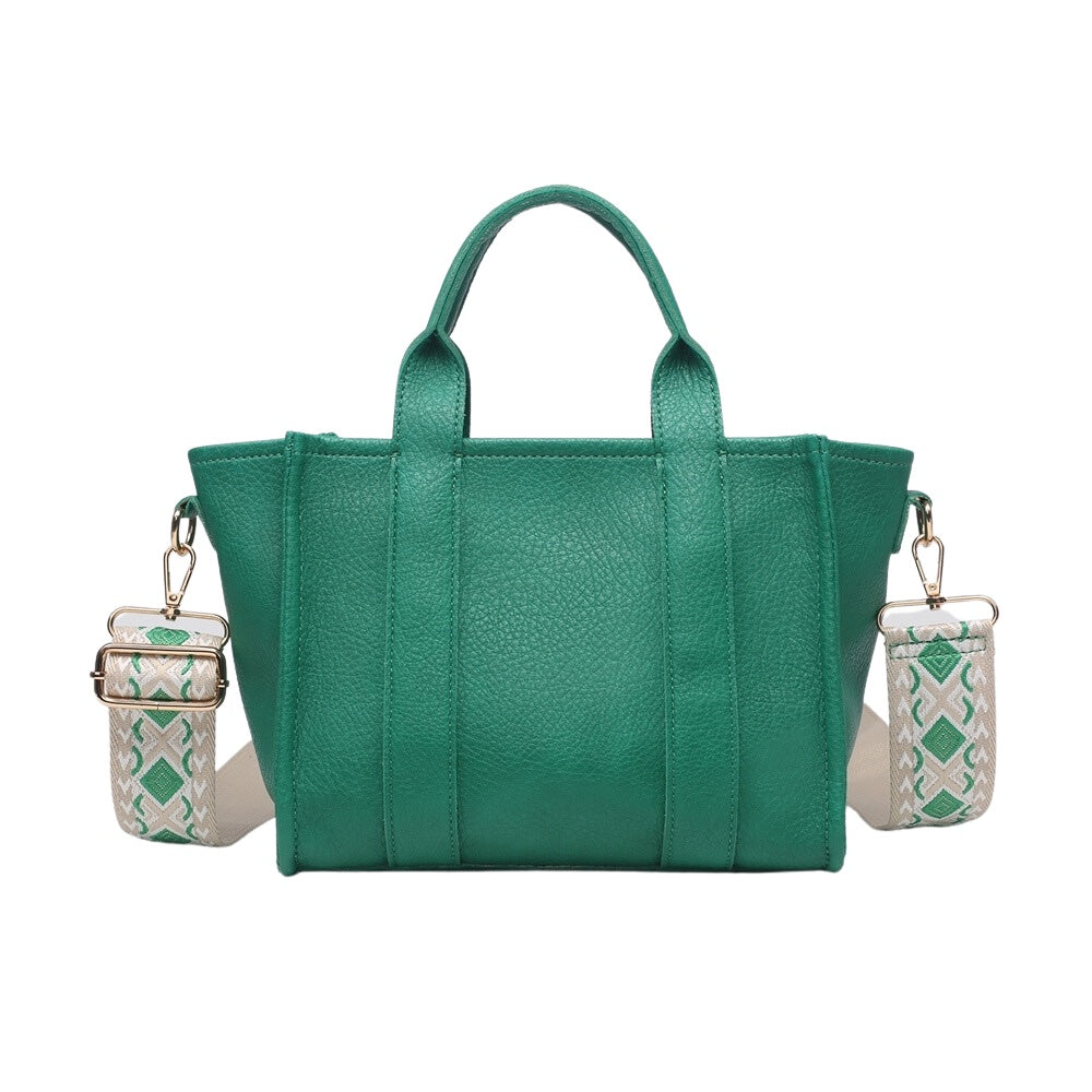 Silver Soft Tote Bag