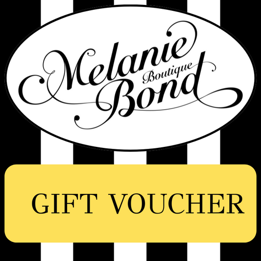 Melanie Bond Gift Voucher