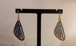 Butterfly Wing Lightweight Earrings