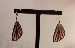 Butterfly Wing Lightweight Earrings