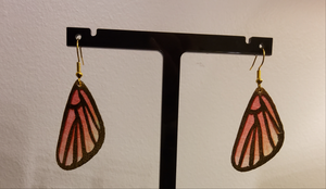 Butterfly Wing Lightweight Earrings