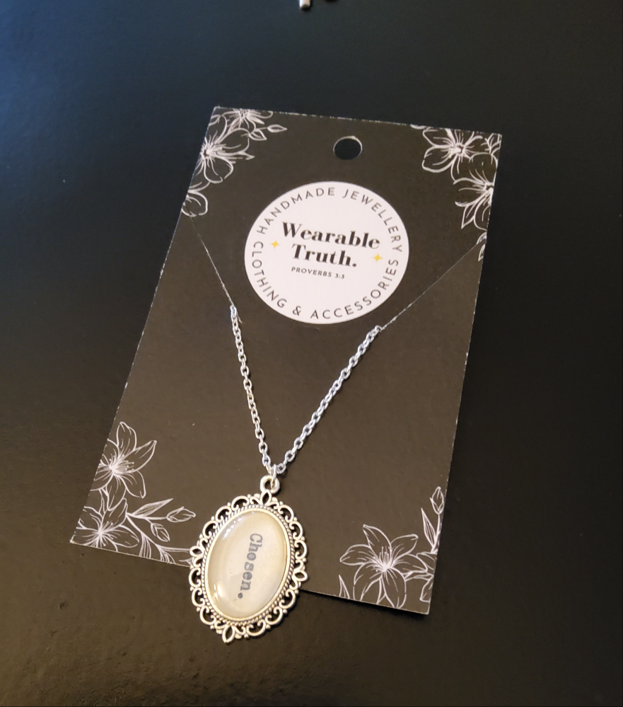 Chosen Silver Coloured Necklace