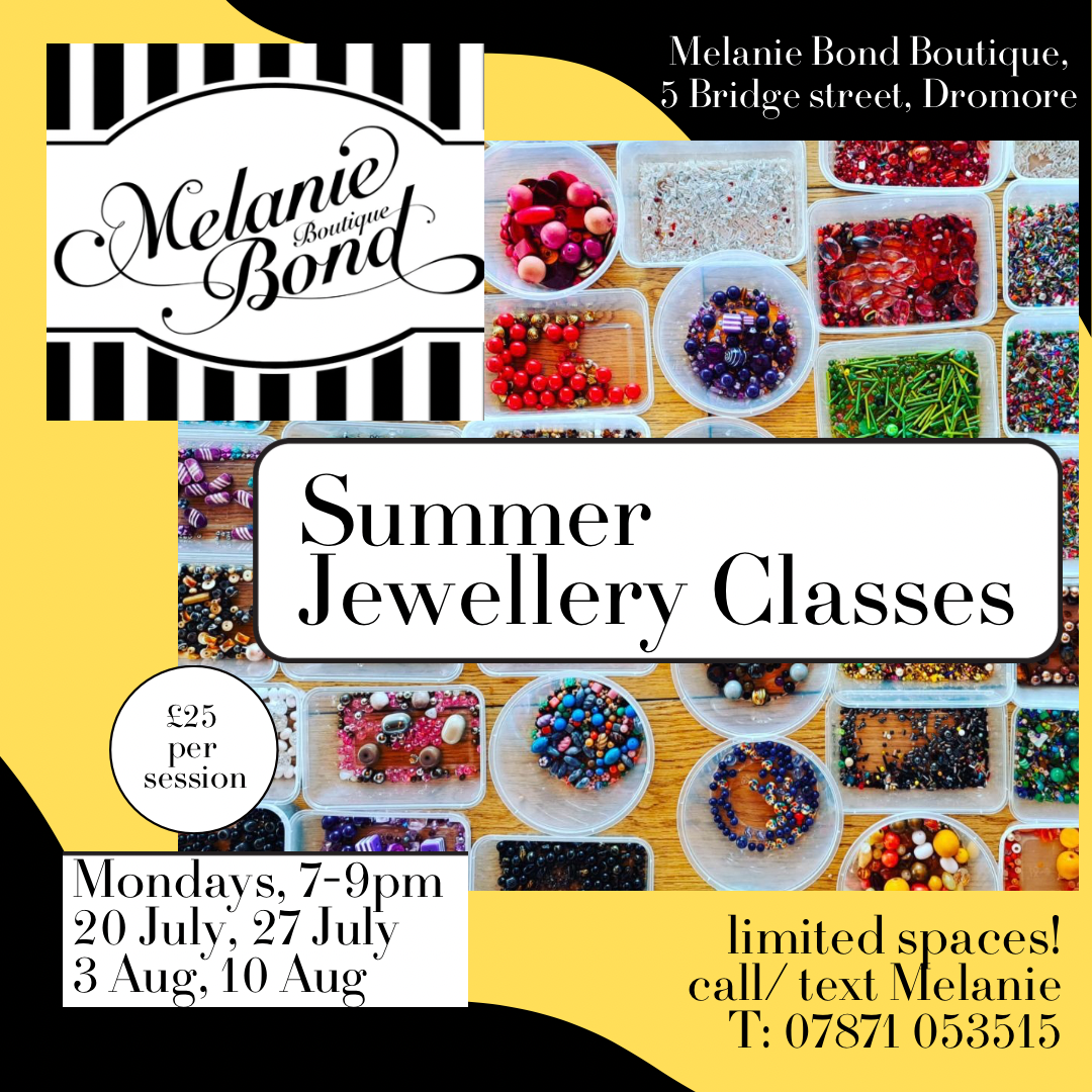 Summer Jewellery Classes