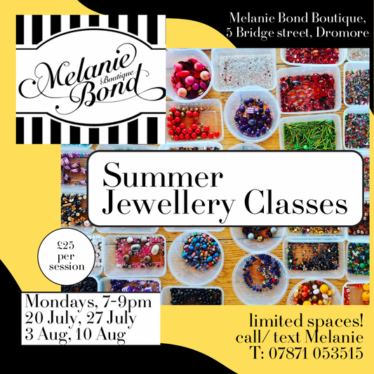 Summer Jewellery Classes