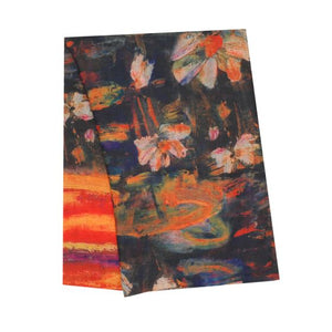 Water Lilies Scarf