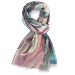 Abstract Flame Scarf