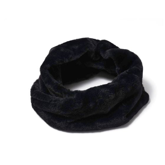 Faux Fur Snood Scarf