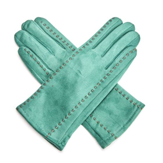 Stitch Detail Gloves