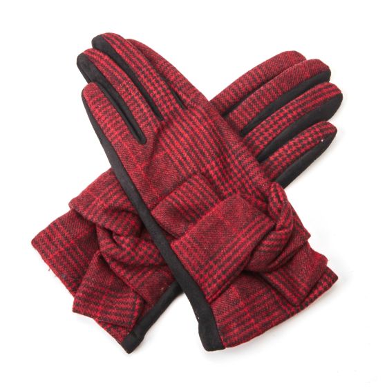 Tartan Gloves