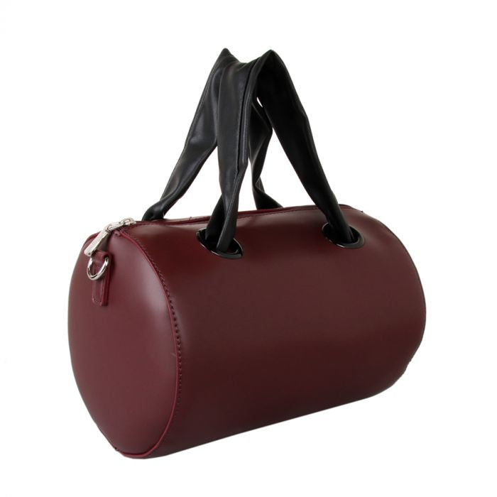 Red Cuckoo Soft Handle Barrel Bag
