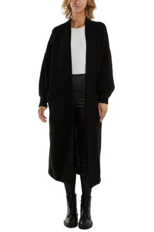 The coatigan coat cardigan