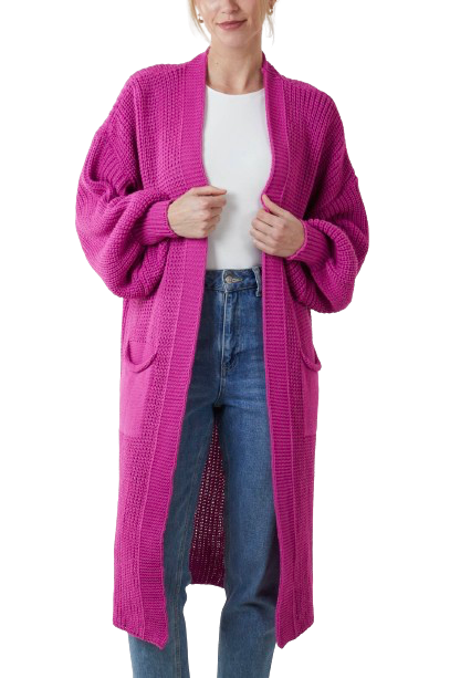 The coatigan coat cardigan