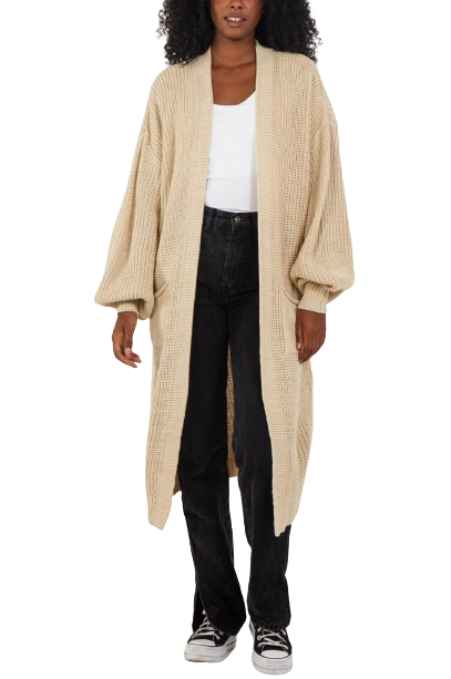 The coatigan coat cardigan