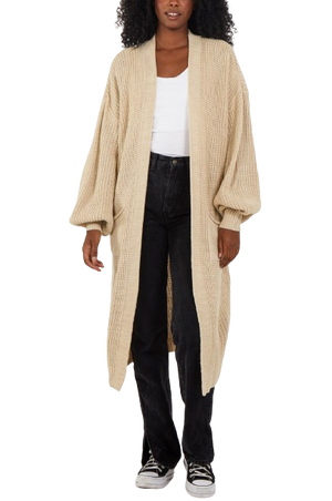 The coatigan coat cardigan