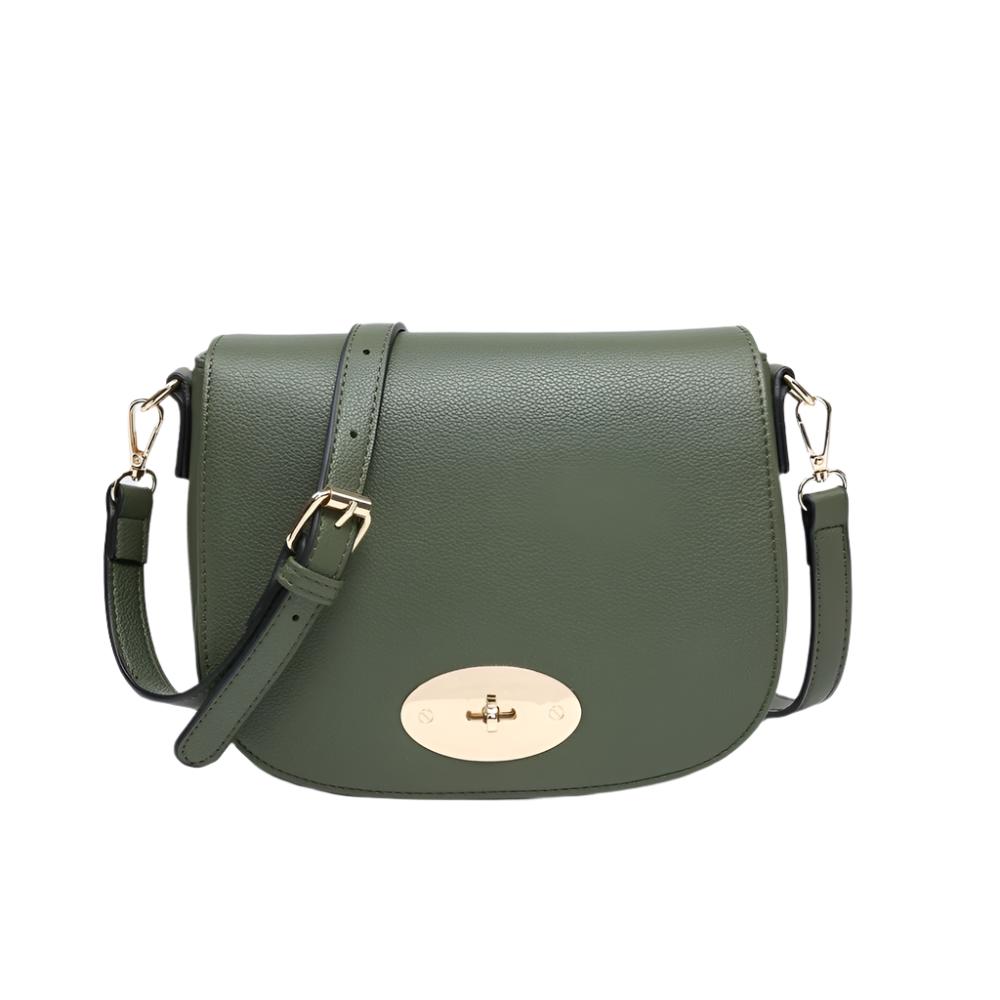 Twist Lock Saddlebag Crossbody