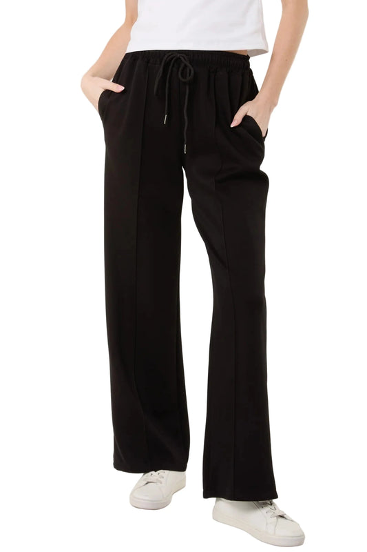 Smart and casual jogger trousers 