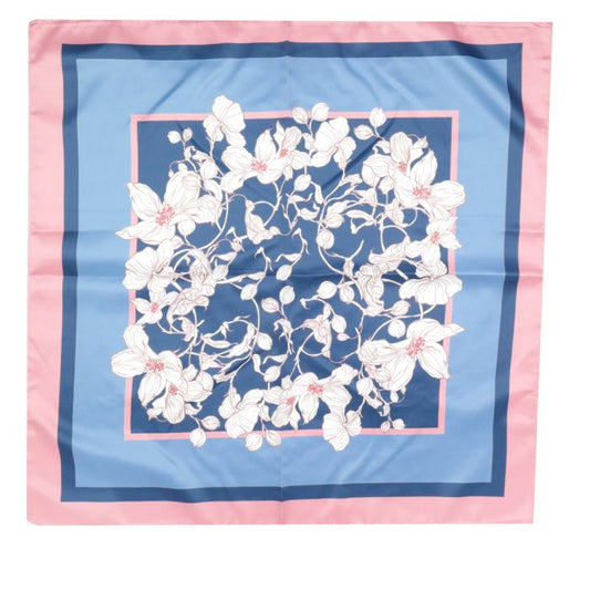 Blossom Small Satin Scarf