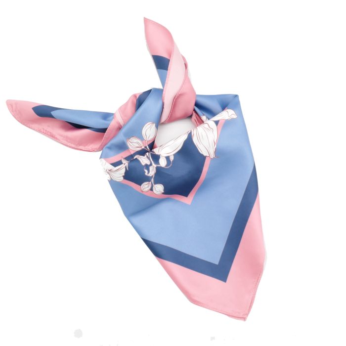 Blossom Small Satin Scarf