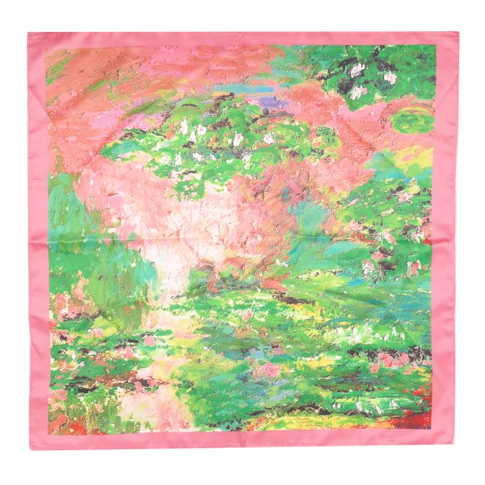Meadows Small Satin Scarf