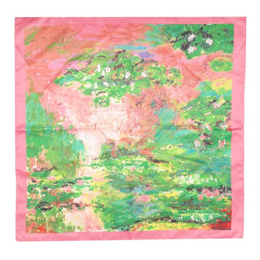 Meadows Small Satin Scarf