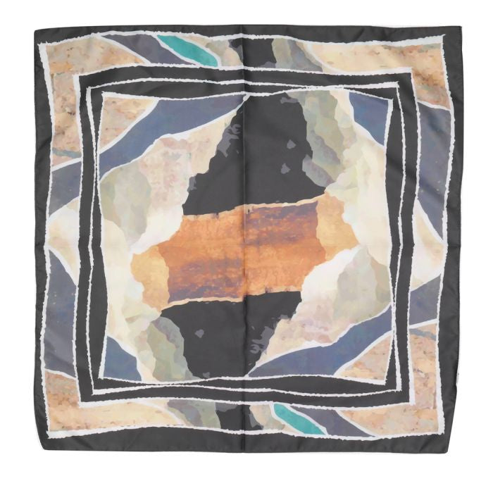 Impression Small Satin Scarf