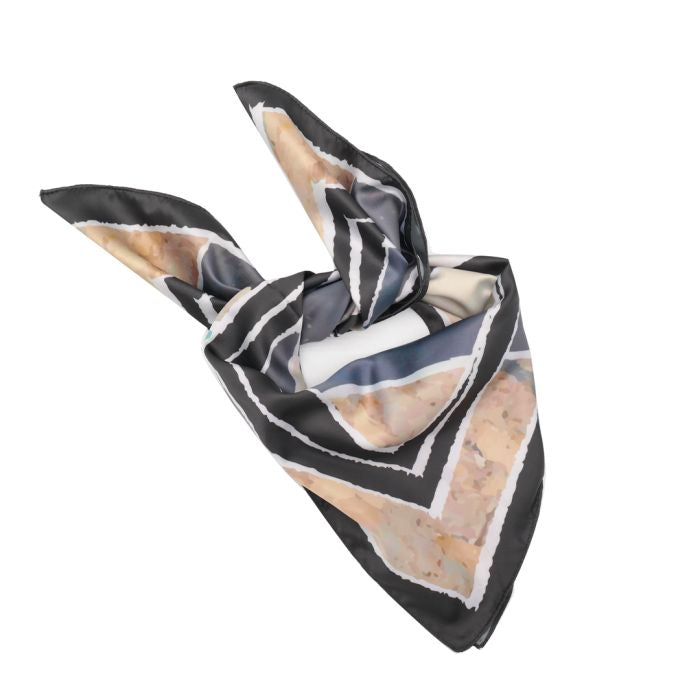 Impression Small Satin Scarf