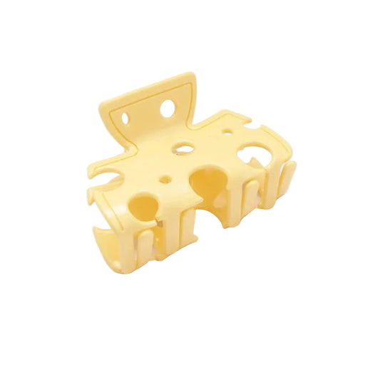 Cheese Square Claw Clip