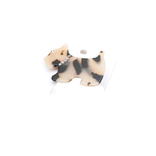 Tortoiseshell Dog Claw Clip