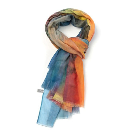 Abstract Scarf