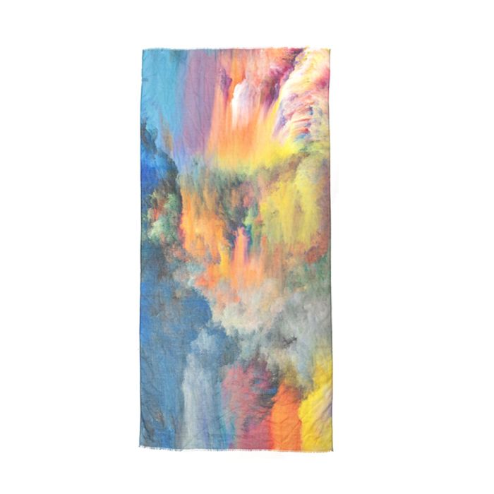 Abstract Scarf