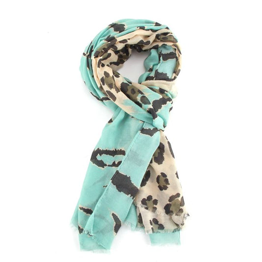 Zebra/Leopard Scarf
