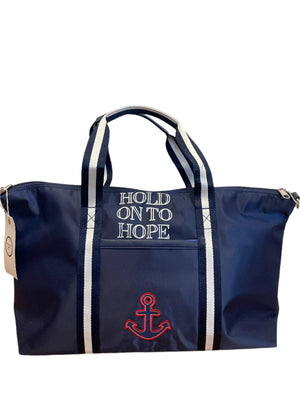 Wearable Truth ‘Hold on to Hope’ Large Tote Bag