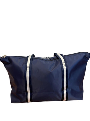 Wearable Truth ‘Shine Like Stars’ Navy Overnight Tote Bag